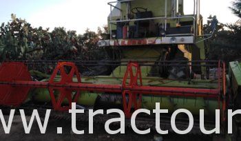 À vendre Moissonneuse batteuse Claas Dominator 68s ➕ presse à paille Claas markant 65 complet