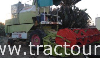 À vendre Moissonneuse batteuse Claas Dominator 68s ➕ presse à paille Claas markant 65 complet
