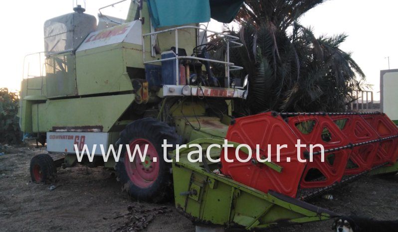 À vendre Moissonneuse batteuse Claas Dominator 68s ➕ presse à paille Claas markant 65 complet