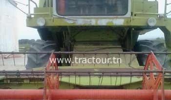 À vendre Moissonneuse batteuse avec cabine Claas Dominator 76 Bon état complet
