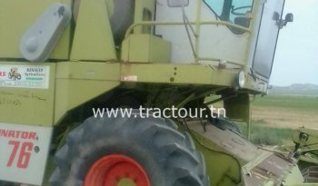À vendre Moissonneuse batteuse avec cabine Claas Dominator 76 Bon état complet