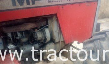 À vendre Tracteur avec matériels Massey Ferguson 575 Bon état complet