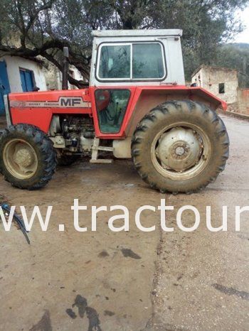 À vendre Tracteur avec matériels Massey Ferguson 575 Bon état complet