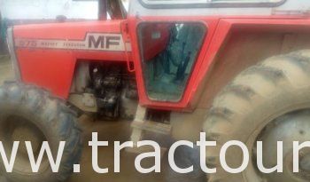À vendre Tracteur avec matériels Massey Ferguson 575 Bon état complet