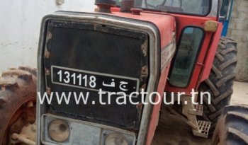 À vendre Tracteur avec matériels Massey Ferguson 575 Bon état complet
