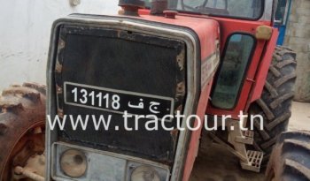 À vendre Tracteur avec matériels Massey Ferguson 575 Bon état complet