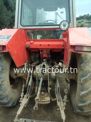 À vendre Tracteur avec matériels Massey Ferguson 575 Bon état complet