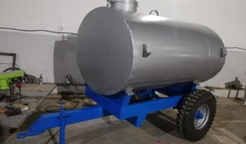 Fabrication Semi remorque agricole citerne de 3000L à 6000L – Alpha Metal – Bonne qualité et prix très raisonnable complet