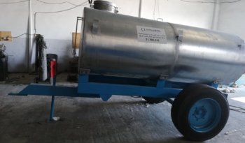 Fabrication Semi remorque agricole citerne de 3000L à 6000L – Alpha Metal – Bonne qualité et prix très raisonnable complet