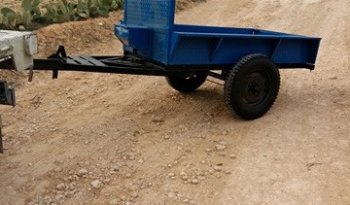 À vendre Motoculteur Yan Ben 12ch diesel (شبيح) Neuf JAMAIS UTILISE complet