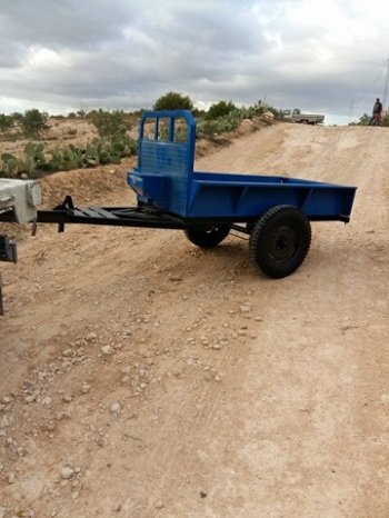 À vendre Motoculteur Yan Ben 12ch diesel (شبيح) Neuf JAMAIS UTILISE complet