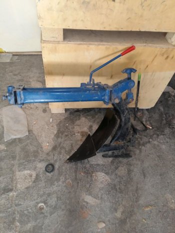 À vendre Motoculteur Yan Ben 12ch diesel (شبيح) Neuf JAMAIS UTILISE complet