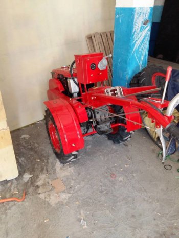 À vendre Motoculteur Yan Ben 12ch diesel (شبيح) Neuf JAMAIS UTILISE complet