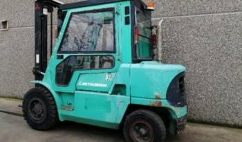 À vendre Chariot élévateur diesel Mitsubishi FD40K 4 Tonnes complet