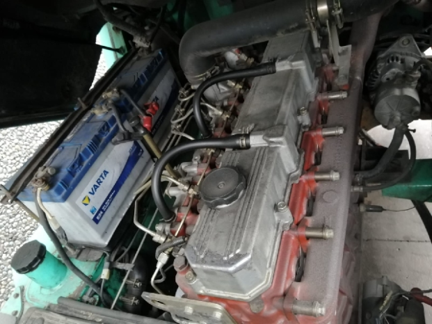 À vendre Chariot élévateur diesel Mitsubishi FD40K 4 Tonnes complet