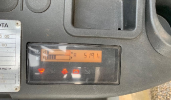À vendre Chariot élévateur diesel Toyota 02-8FDF18 – 1.8 tonne – Neuf en excellent état complet