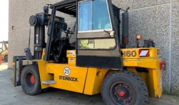 À vendre Chariot élévateur diesel Steinbock H60-4C2 6 tonnes complet