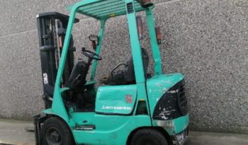 À vendre Chariot élévateur diesel Mitsubishi FD15K 1.5 Tonnes complet