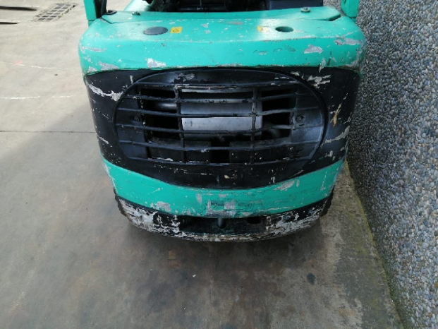 À vendre Chariot élévateur diesel Mitsubishi FD15K 1.5 Tonnes complet
