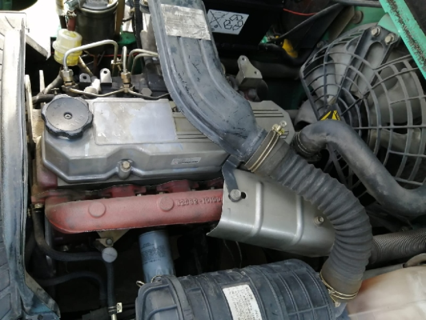 À vendre Chariot élévateur diesel Mitsubishi FD15K 1.5 Tonnes complet