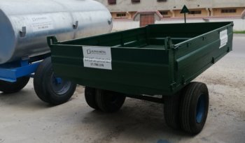 Fabrication Semi remorque agricole citerne de 3000L à 6000L – Alpha Metal – Bonne qualité et prix très raisonnable complet