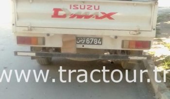 À vendre Camionnette 2 portes avec benne Isuzu D-max Atrous 4×2 Bon état complet