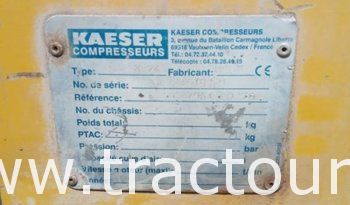 À vendre Compresseur à vis Kaeser M24 Bon état complet