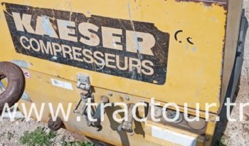 À vendre Compresseur à vis Kaeser M24 Bon état complet
