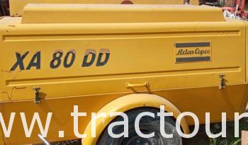 À vendre Compresseur à vis Atlas Copco XA 80 DD Neuf en excellent état complet