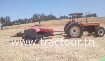 À vendre Presse à paille – Brissa Cicoria 8747F Neuf en excellent état complet