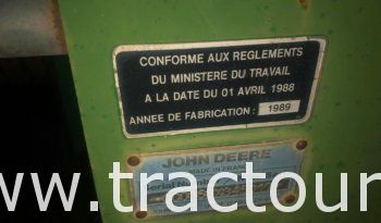 À vendre Presse à paille – Brissa John Deere 359 Bon état complet