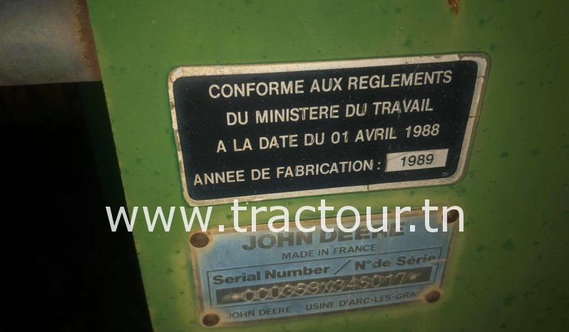 À vendre Presse à paille – Brissa John Deere 359 Bon état complet