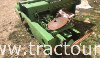 À vendre Presse à paille – Brissa John Deere 359 Bon état complet