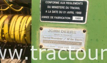 À vendre Presse à paille – Brissa John Deere 359 Bon état complet