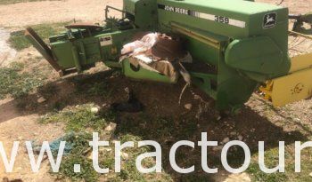 À vendre Presse à paille – Brissa John Deere 359 Bon état complet