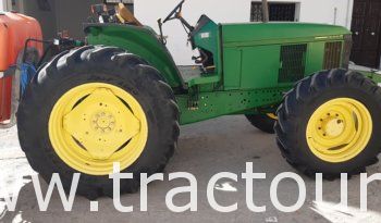 À vendre Tracteur John Deere 6505 complet
