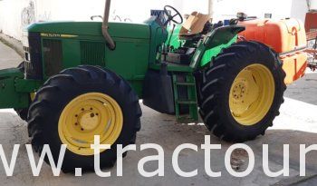 À vendre Tracteur John Deere 6505 complet