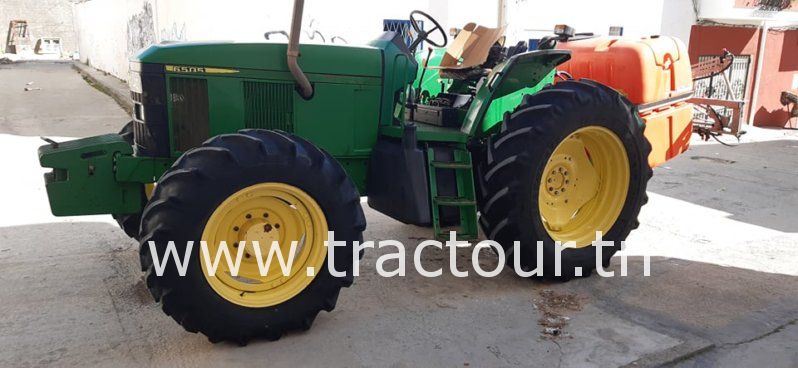 À vendre Tracteur John Deere 6505 complet