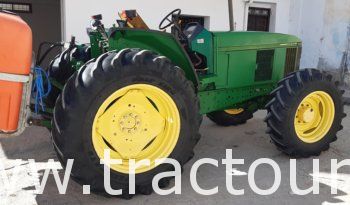 À vendre Tracteur John Deere 6505 complet
