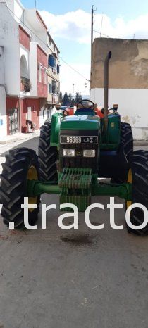 À vendre Tracteur John Deere 6505 complet