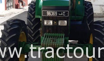 À vendre Tracteur John Deere 6505 complet