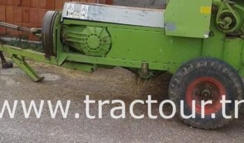 À vendre Presse à paille – Brissa Claas Markant 55 Bon état complet