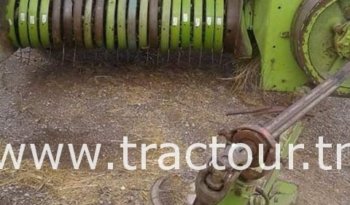 À vendre Presse à paille – Brissa Claas Markant 55 Bon état complet