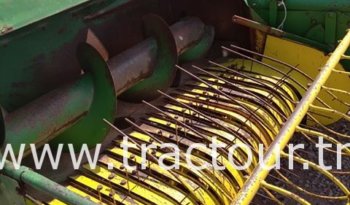 À vendre Presse à paille – Brissa John Deere 342 Bon état complet