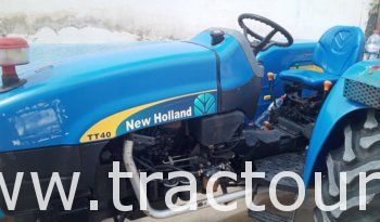 À vendre Tracteur avec matériels New Holland TT40 Neuf en excellent état complet