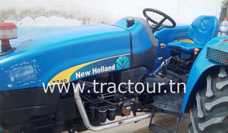 À vendre Tracteur avec matériels New Holland TT40 Neuf en excellent état complet