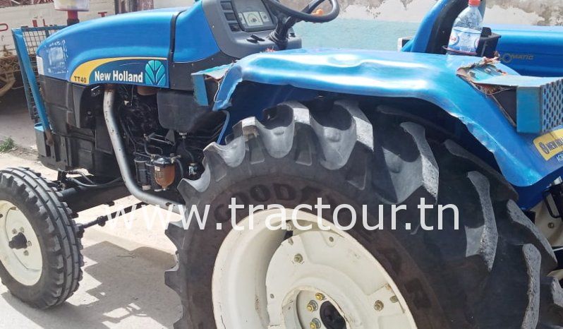 À vendre Tracteur avec matériels New Holland TT40 Neuf en excellent état complet