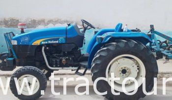 À vendre Tracteur avec matériels New Holland TT40 Neuf en excellent état complet
