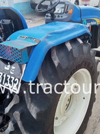 À vendre Tracteur avec matériels New Holland TT40 Neuf en excellent état complet
