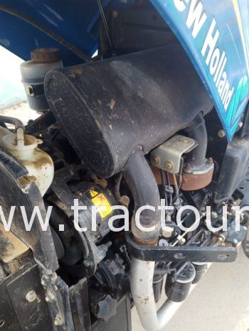 À vendre Tracteur avec matériels New Holland TT40 Neuf en excellent état complet